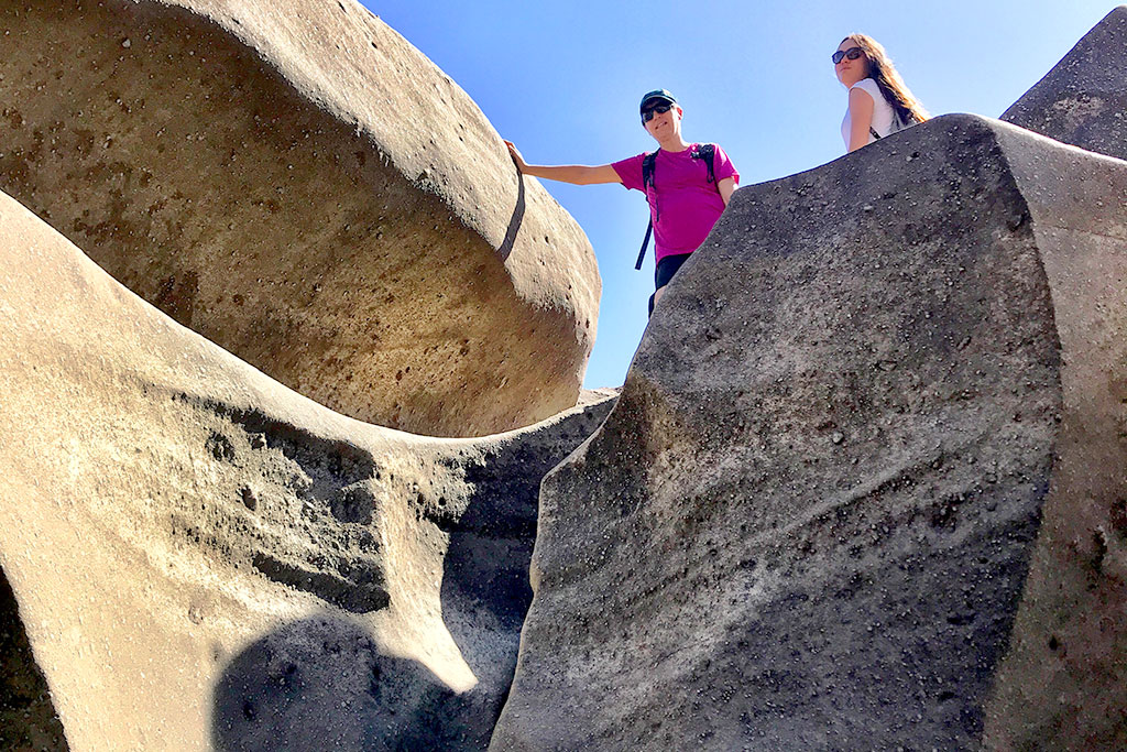 Vale da Lua, na Chapada dos Veadeiros, Goiás