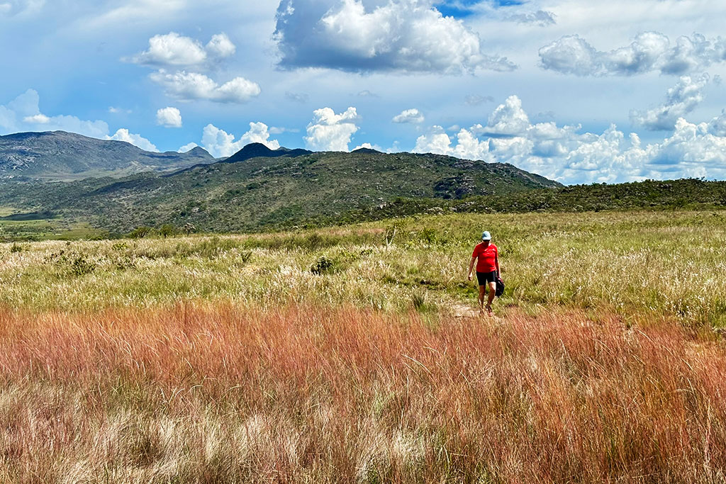 Lagoa Dourada: não há lagoa lá; o nome vem da cor do capim
