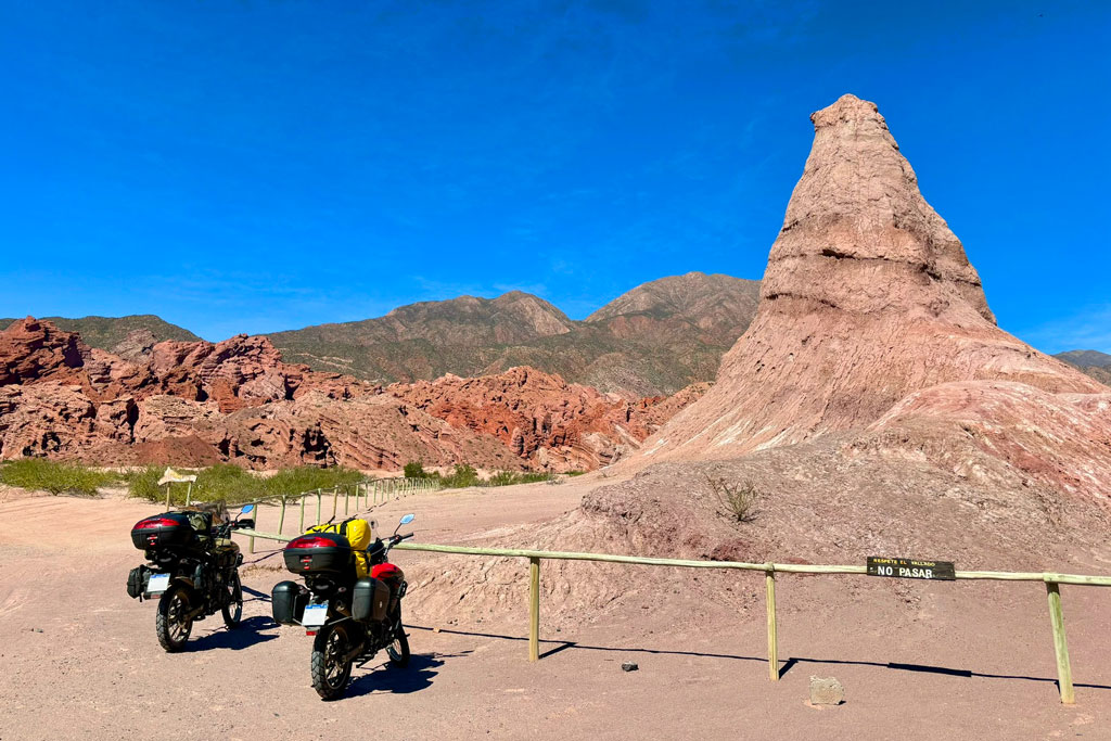 Quebrada de Las Conchas: uma das principais atrações turísticas da província de Salta, na Argentina