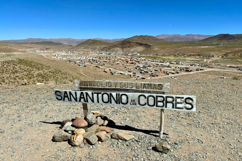 San Antonio de Los Cobres, na província de Salta, Argentina