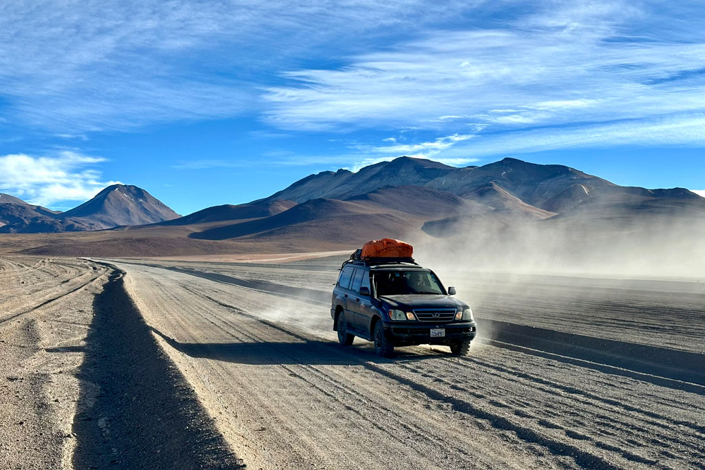 Reserva Nacional de Fauna Andina Eduardo Abaroa, na Bolívia