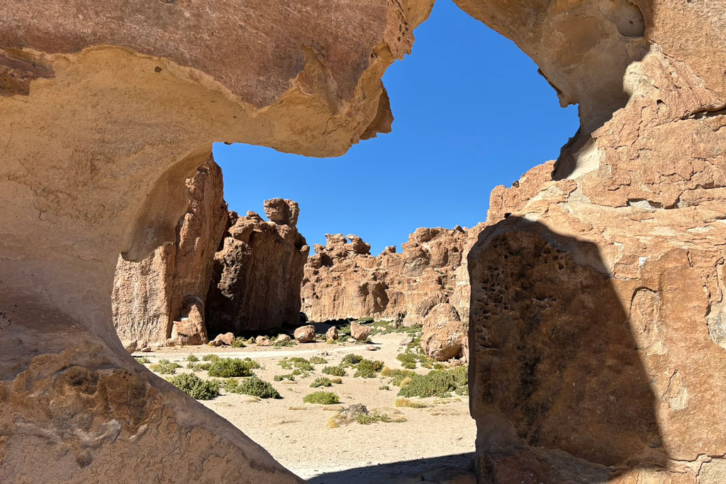 Reserva Nacional de Fauna Andina Eduardo Abaroa, na Bolívia
