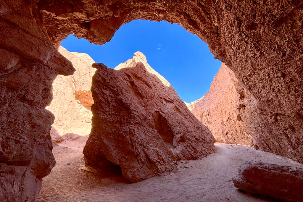 Garganta del Diablo, em San Pedro de Atacama, no Chile